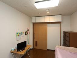 居室の清潔な一室