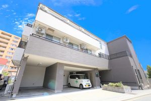 木造建築の建物外観
