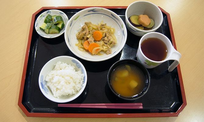 健康的な和食膳