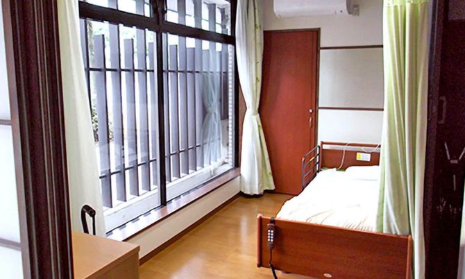 明るい居室
