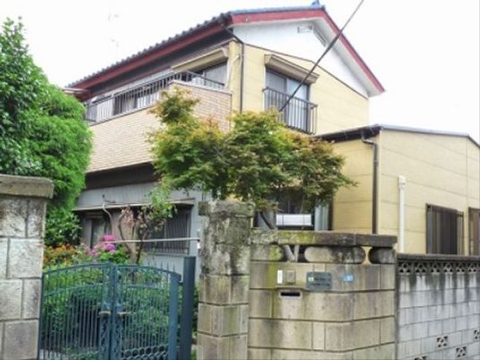 温かみのある施設外観