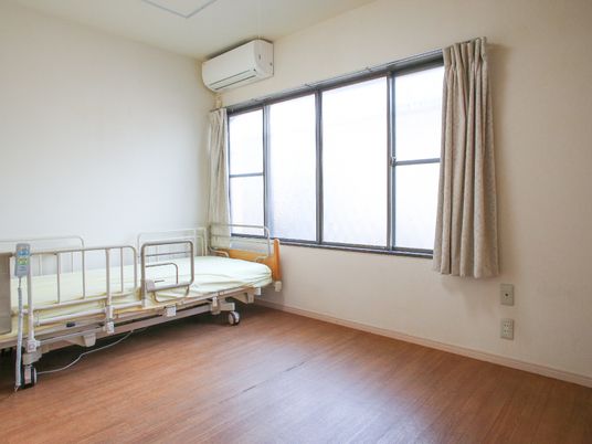 清潔な個室の居室