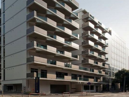 外観の建物  
