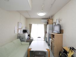 快適な居室の一角