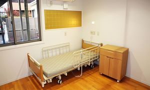 明るい部屋の居室