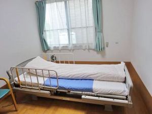 清潔な個室の居室