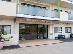 居心地の良いエントランス