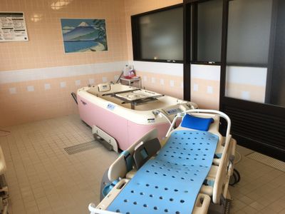 入浴設備の浴室