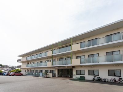 親しみやすい建物の外観