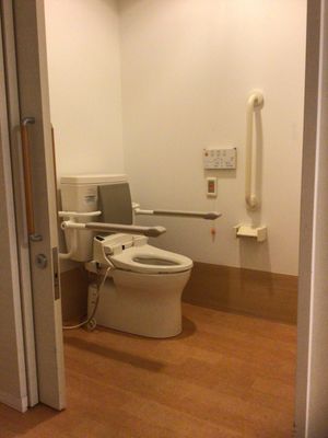 使い勝手の良いトイレ