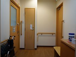 廊下とドアの安全設計