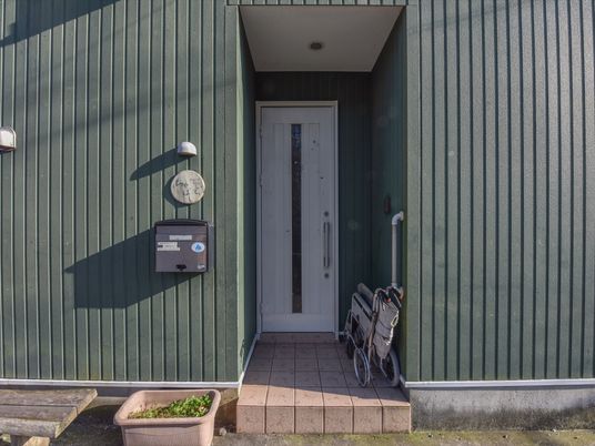 玄関と補助器具
