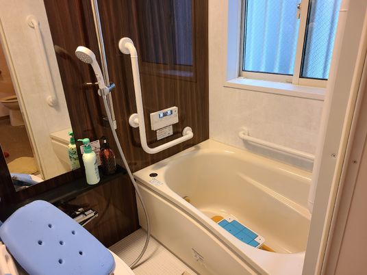 バリアフリー浴室設備