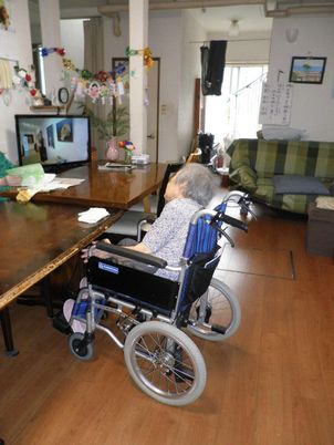 車椅子利用者の日常