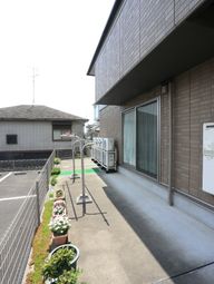 明るい廊下の一角