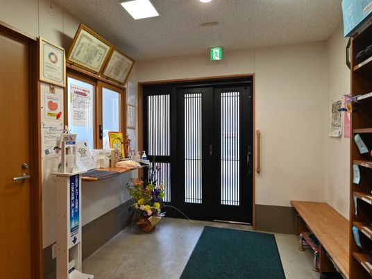 出入り口の風景