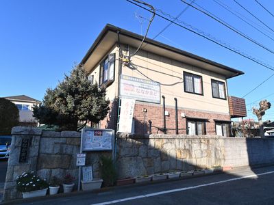 清潔感ある施設外観