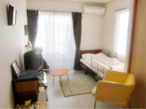 居心地の良い明るい居室