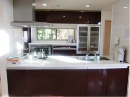 清潔感のあるキッチン