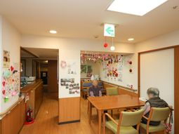 居心地の良い共有スペース