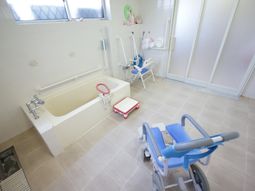 快適な入浴を支援する設備