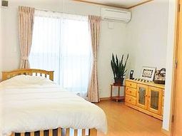 明るい居室空間