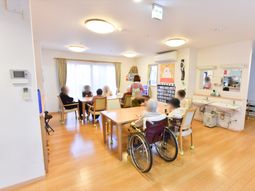 共有スペースでの活動