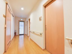 清潔な廊下のイメージ