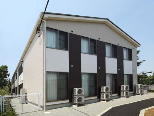 清潔感のある建物外観