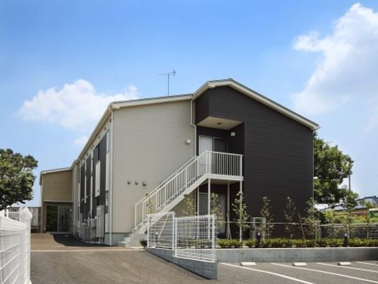清潔感のある建物外観