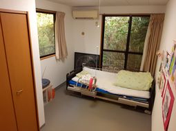 快適な居室の一部