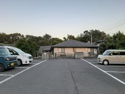 自然豊かな外観