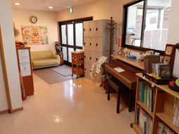 アットホームなロビー