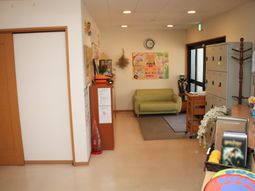 共有スペースでの対応業務
