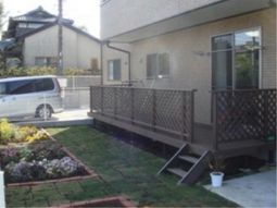 庭園付き施設外観