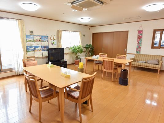 居心地の良い共有スペース