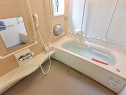 バリアフリー浴室の機能性