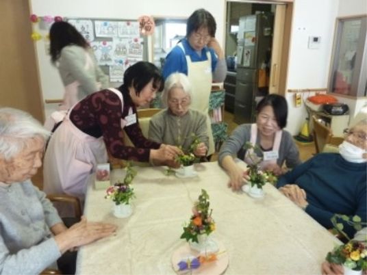 笑顔溢れる職場環境