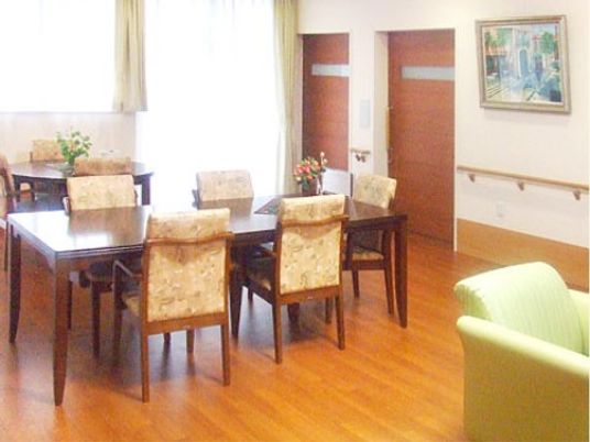 快適なダイニングルーム