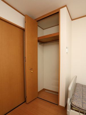 収納豊富な居室空間