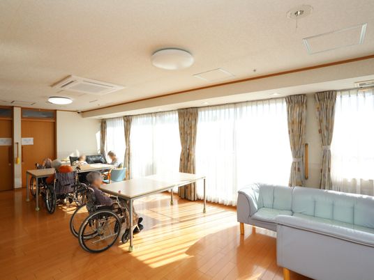 多機能スペースでの日常