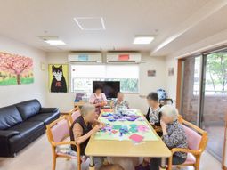 居心地の良いリビング空間