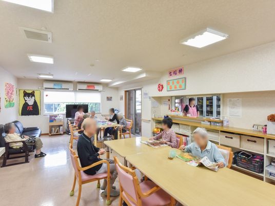 居心地の良い食堂