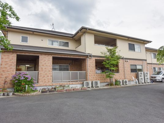 心地よい外観の建物