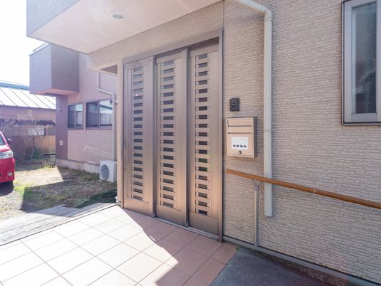 広々としたエントランス