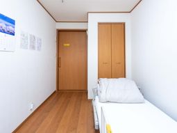 落ち着いた雰囲気の居室