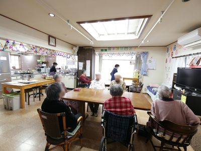 多機能室の日常風景