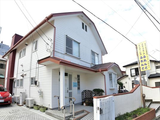 清潔感ある建物外観
