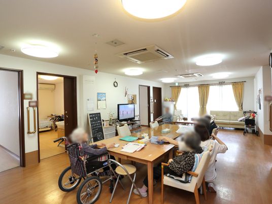 居心地の良い共有スペース