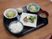和食スタイルの食事セット